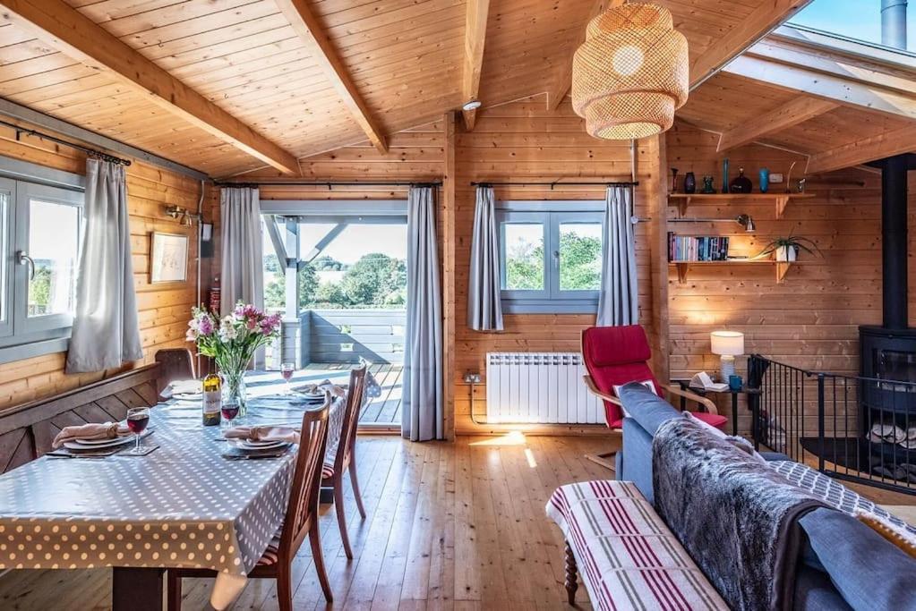 The Cabin, Parham ウッドブリッジ エクステリア 写真