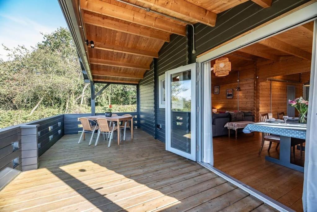 The Cabin, Parham ウッドブリッジ エクステリア 写真