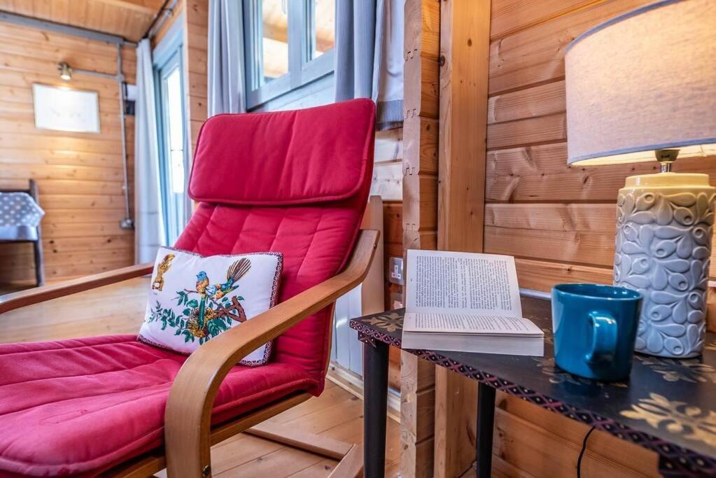 The Cabin, Parham ウッドブリッジ エクステリア 写真