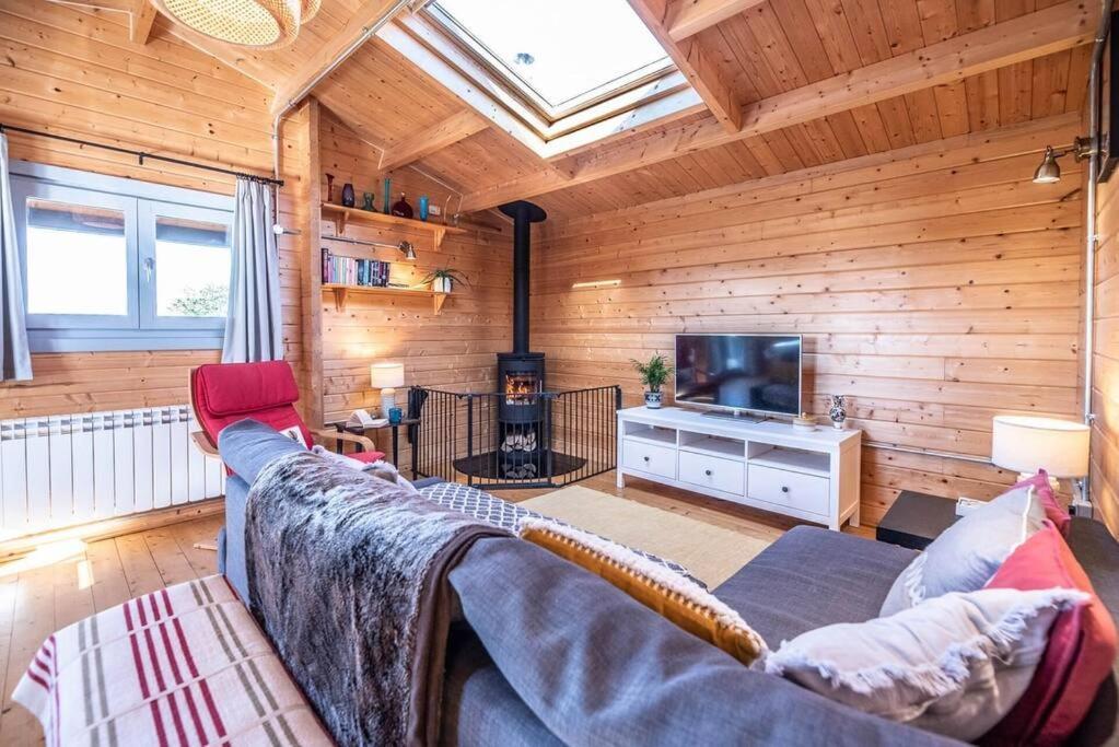 The Cabin, Parham ウッドブリッジ エクステリア 写真