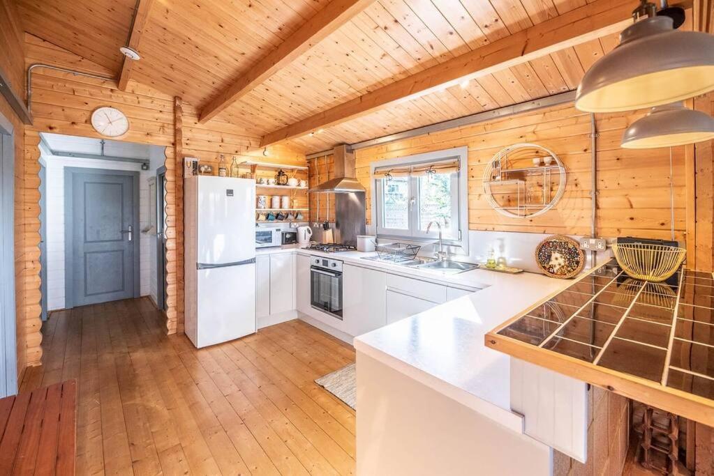 The Cabin, Parham ウッドブリッジ エクステリア 写真