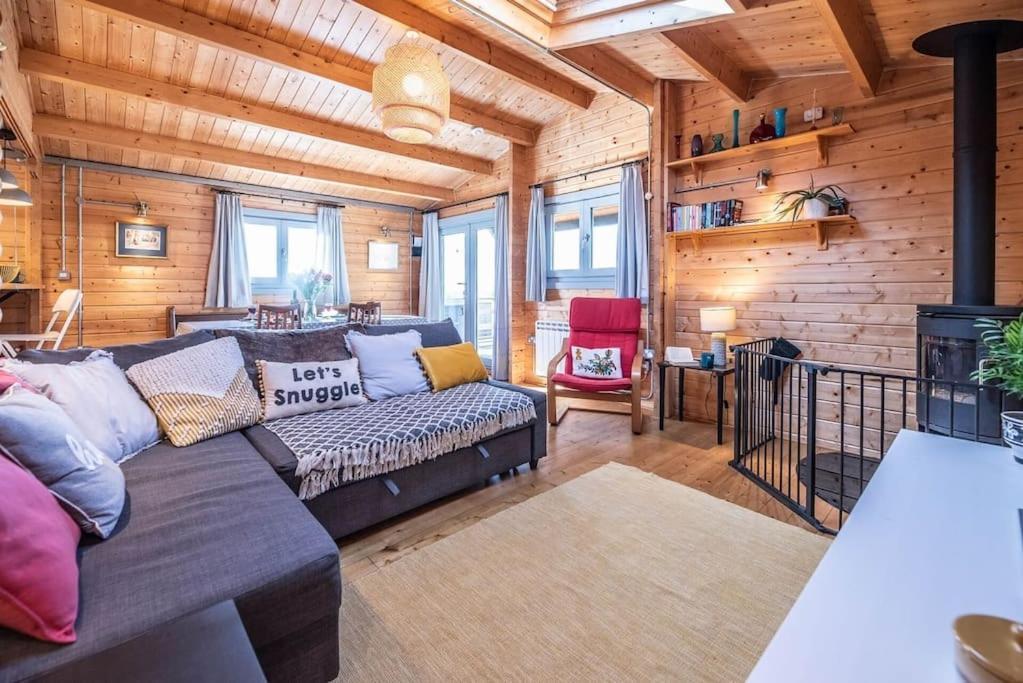 The Cabin, Parham ウッドブリッジ エクステリア 写真